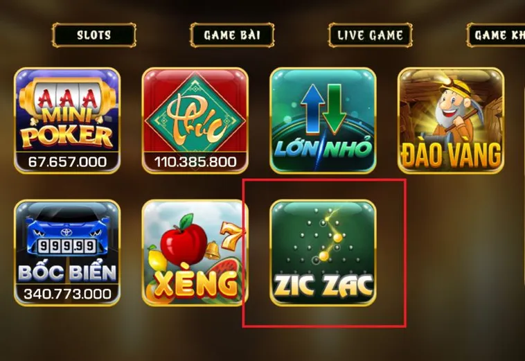 Cách Chơi Game Nhanh ZicZac Tại Z8Bet Dễ Thắng Từ Cao Thủ 1 Cách Chơi Game Nhanh ZicZac Tại Z8Bet Dễ Thắng Từ Cao Thủ